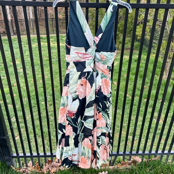 NWT Ann Taylor Floral Tank Tropical Fun Dress size 0 - Picture 14 of 14